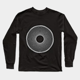 Isometric Geometry Long Sleeve T-Shirt